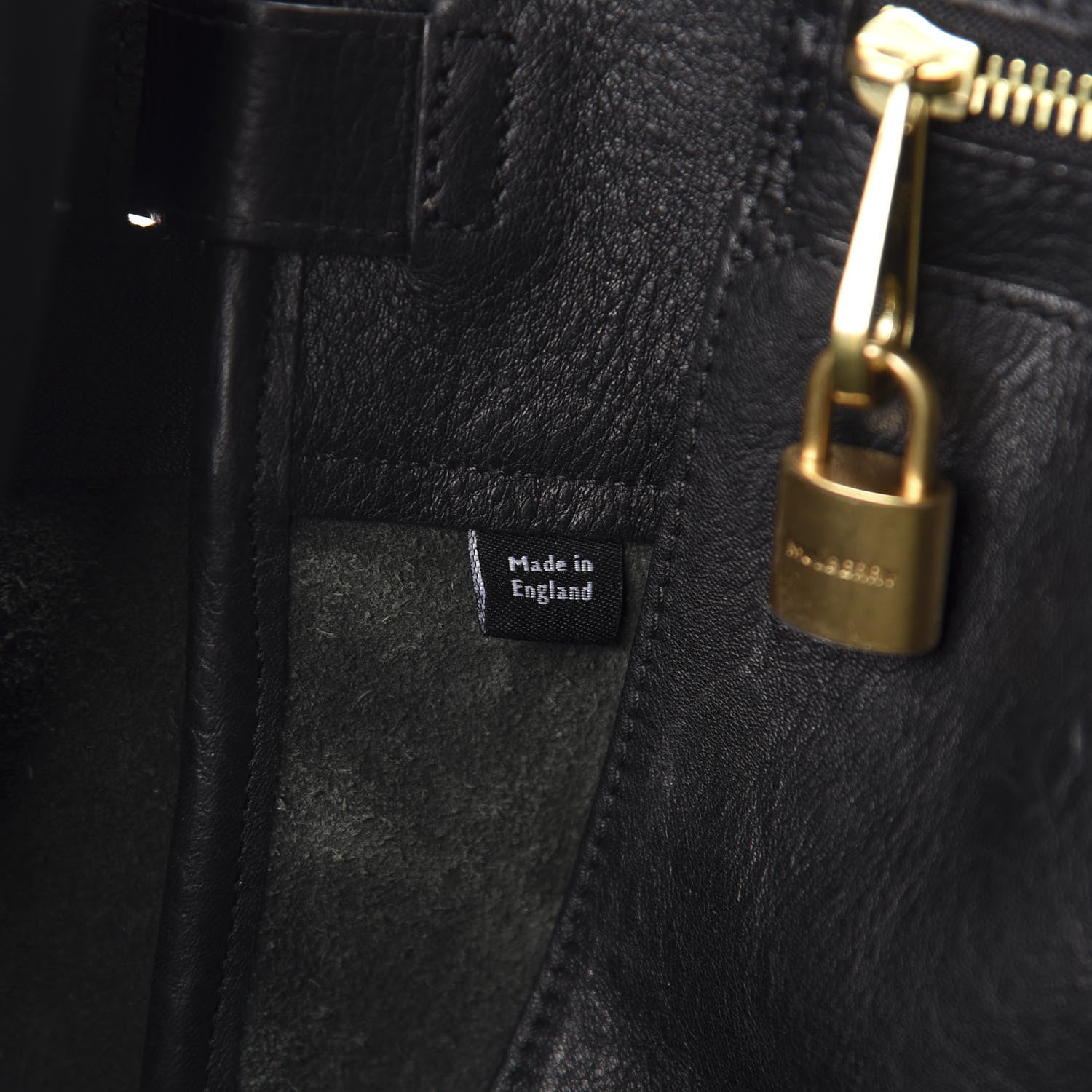 Mulberry Natural Leather Bayswater Black 8 of 10