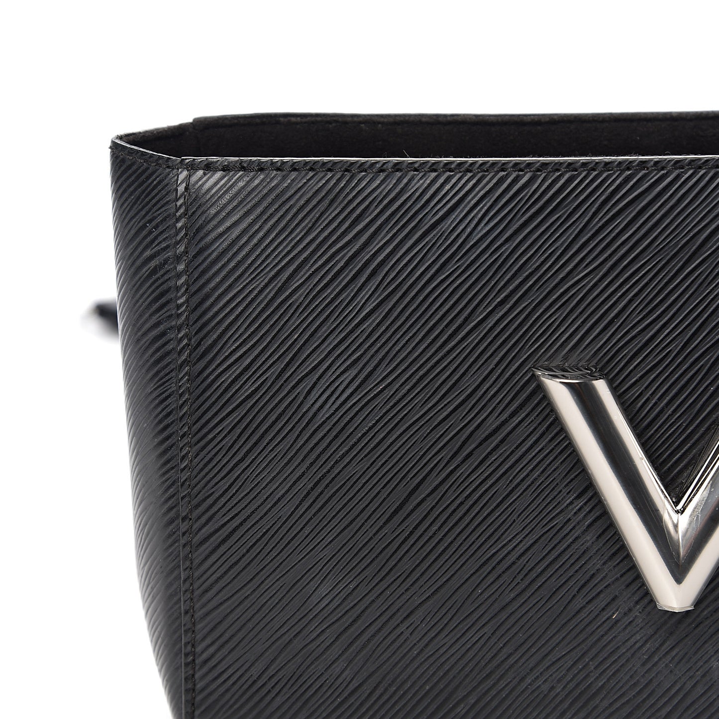 Epi Twist Shoulder Bag MM Black