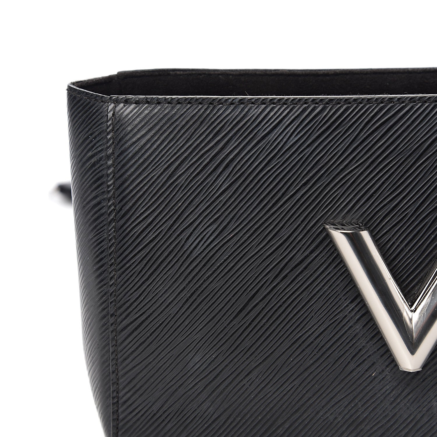 Louis Vuitton Epi Twist Shoulder Bag MM Black 9 of 16