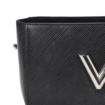 Louis Vuitton Epi Twist Shoulder Bag MM Black 9 of 16