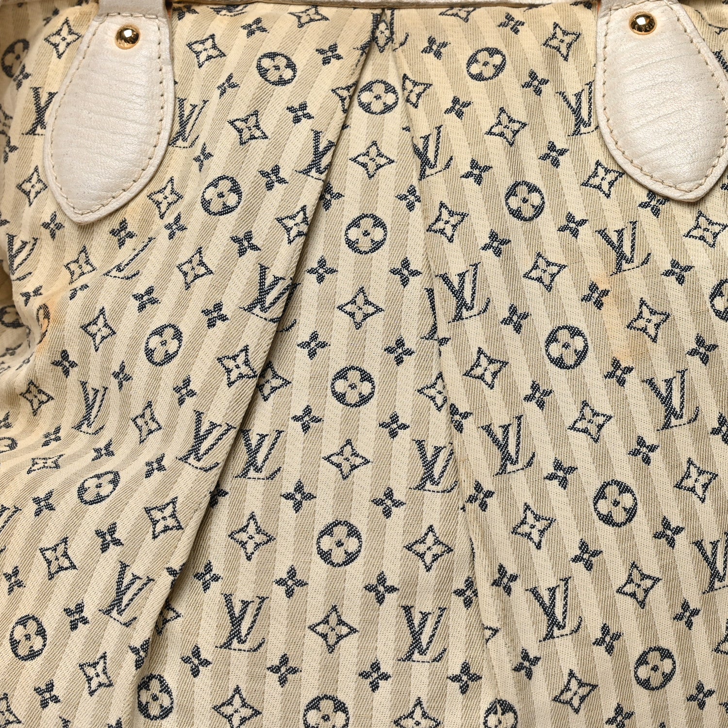 Louis Vuitton Mini Lin Croisette Marina PM Blue 7 of 15