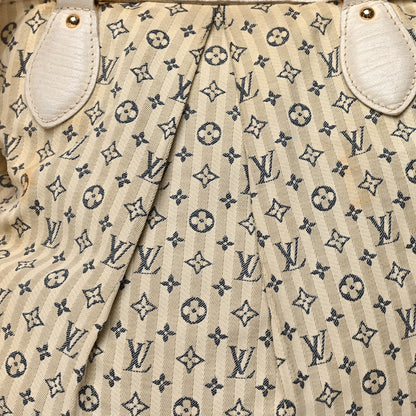 Louis Vuitton Mini Lin Croisette Marina PM Blue 7 of 15