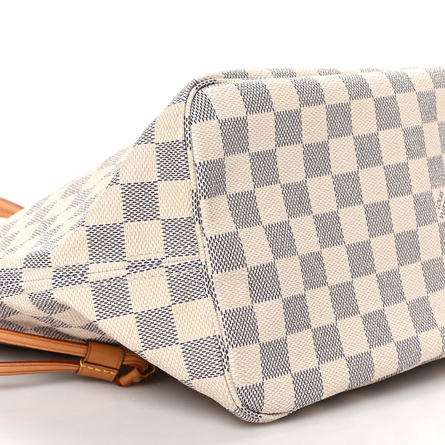 Louis Vuitton Damier Azur Neverfull MM 19 of 23