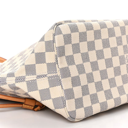 Louis Vuitton Damier Azur Neverfull MM 19 of 23