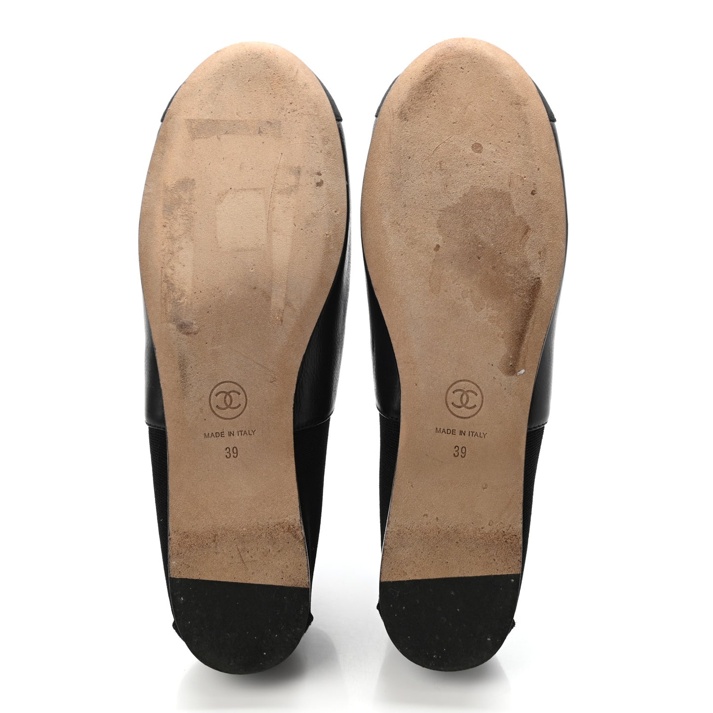 Calfskin Grosgrain Camellia Mocassin Loafers 39 Black
