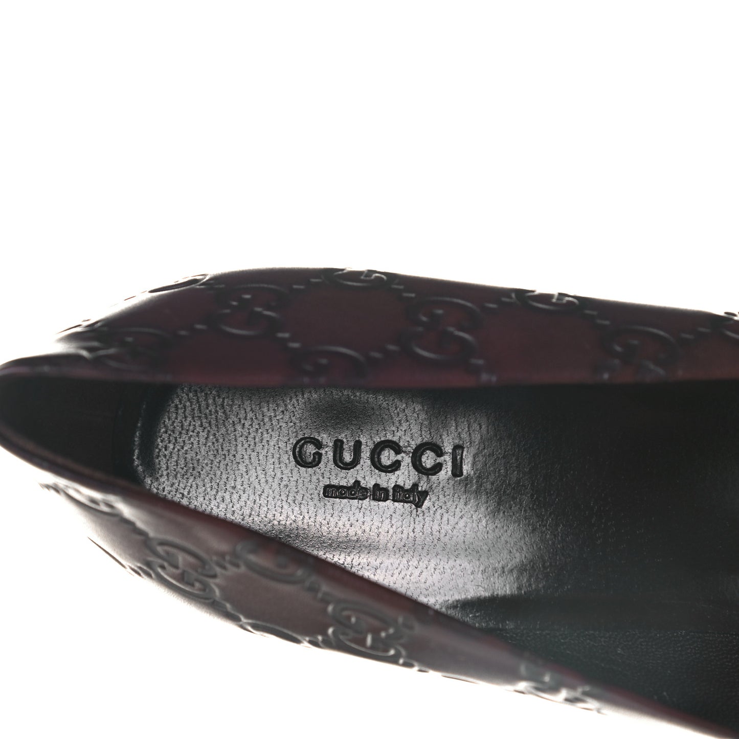 Guccissima Pumps 8.5 Brown