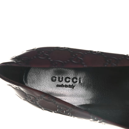 Gucci Guccissima Pumps 8.5 Brown 7 of 8