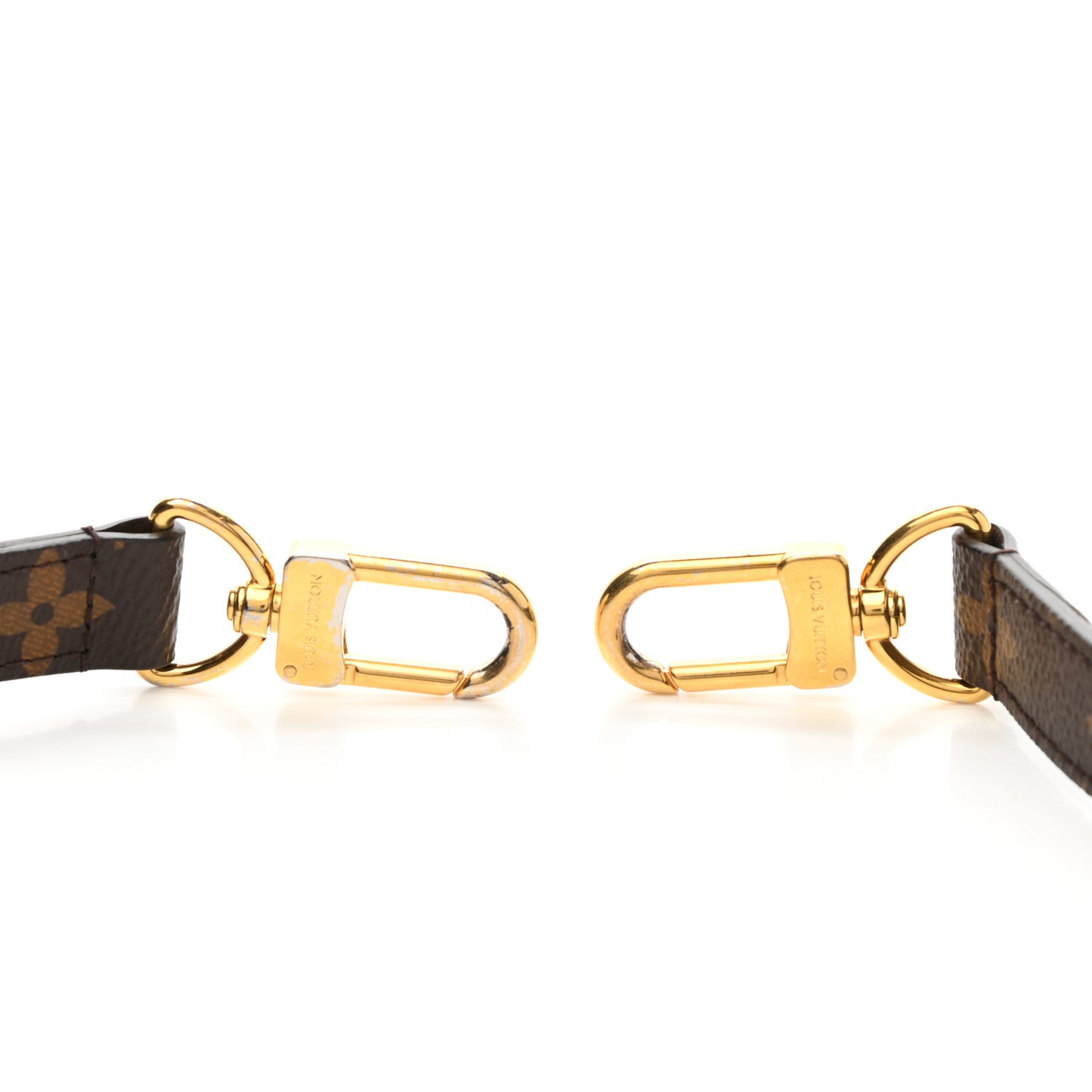 Monogram 16mm Adjustable Shoulder Strap