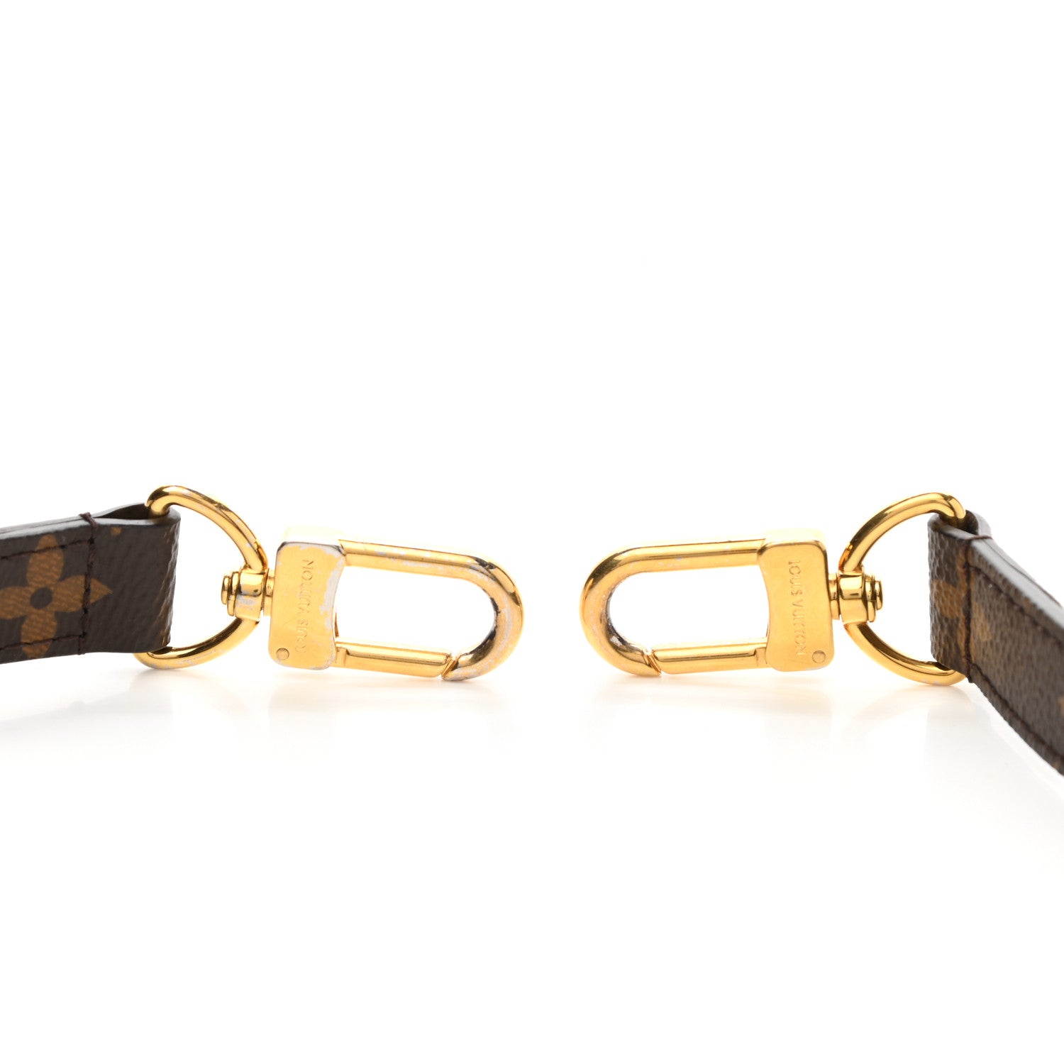 Louis Vuitton Monogram 16mm Adjustable Shoulder Strap 5 of 9