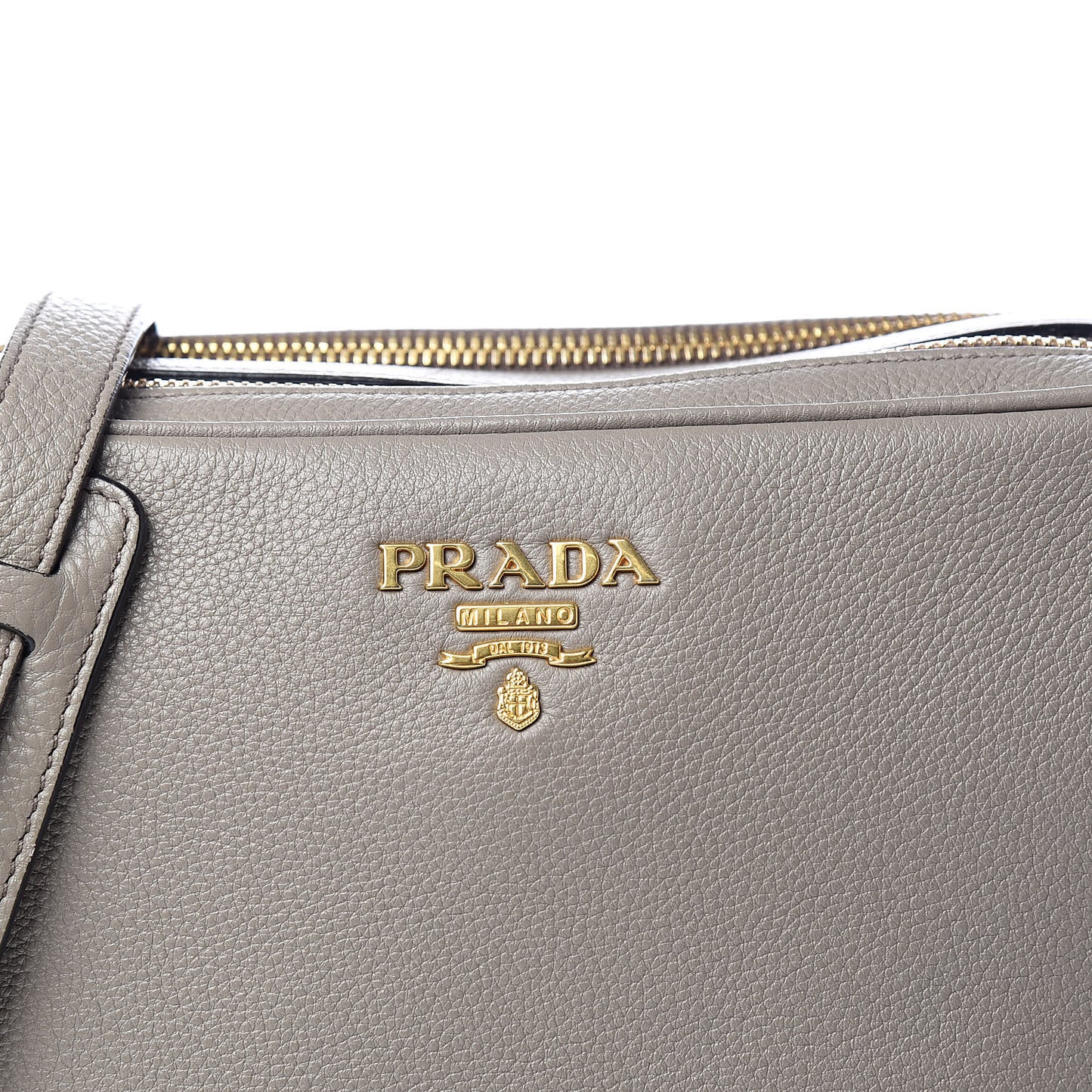 Vitello Phenix Camera Bag Argilla