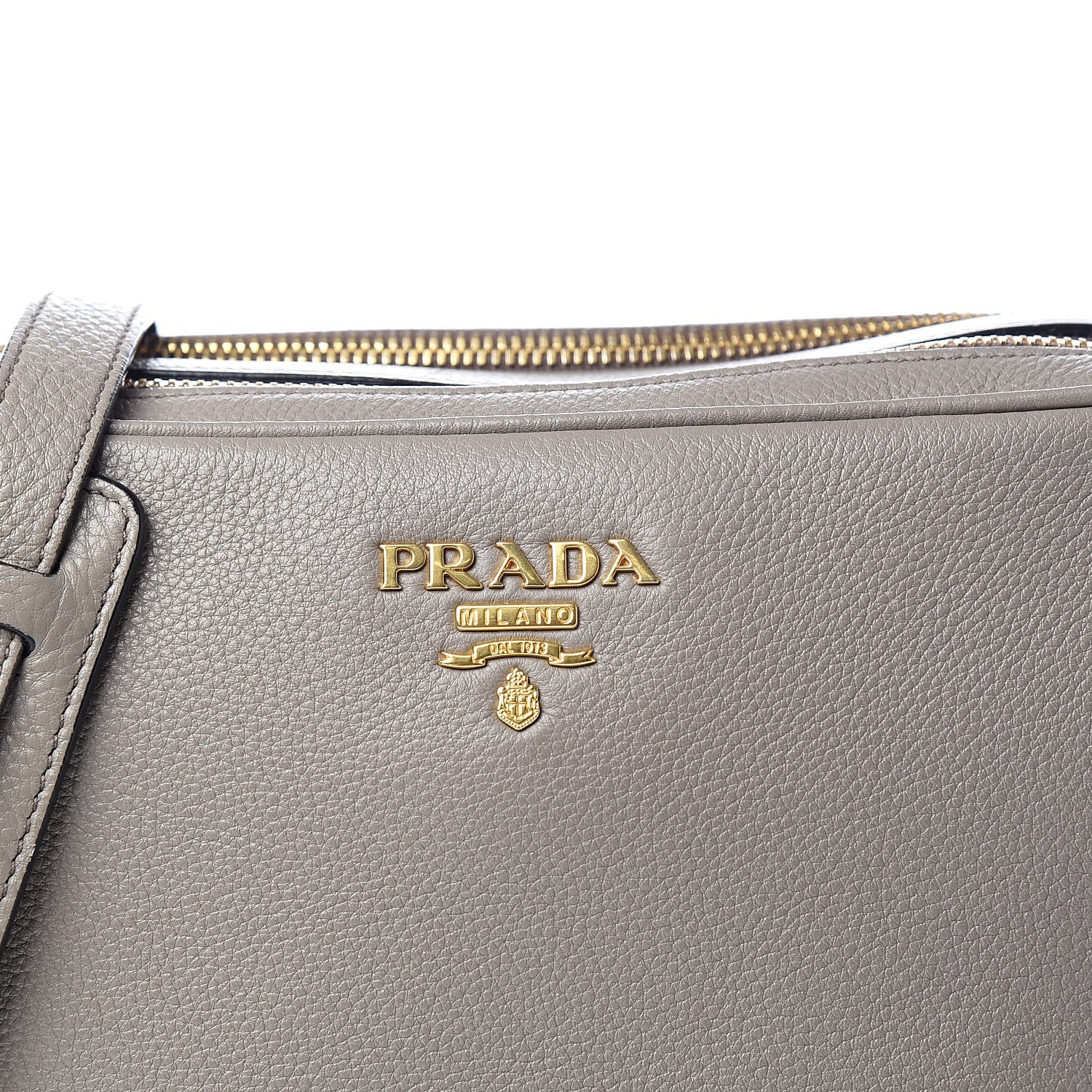 Prada Vitello Phenix Camera Bag Argilla 13 of 13
