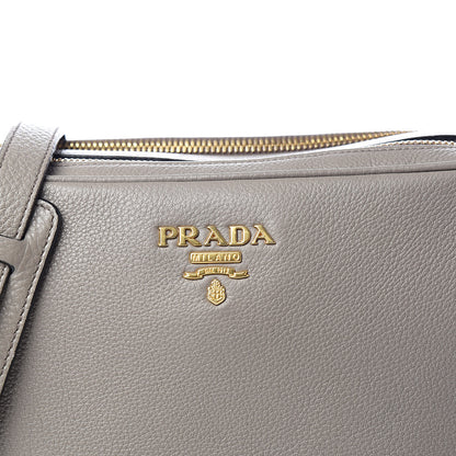 Prada Vitello Phenix Camera Bag Argilla 13 of 13