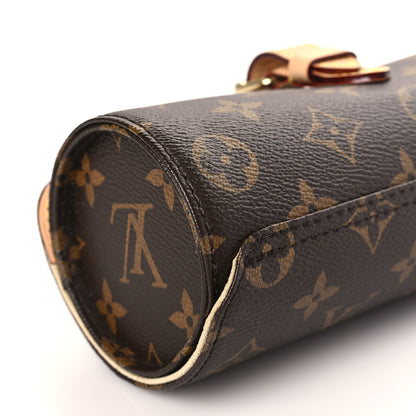 Louis Vuitton Monogram 3 Watch Travel Case 8 of 9
