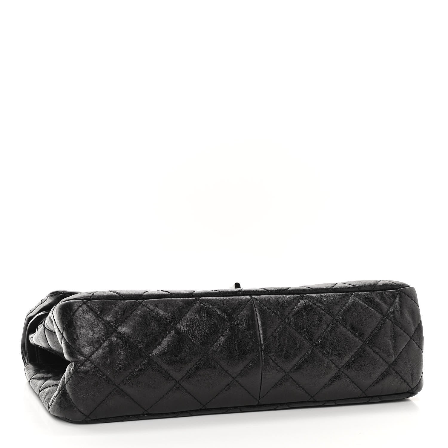 Chanel Aged Calfskin Quilted 2.55 Reissue 227 Flap Black 4 of 12