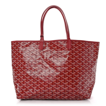 Goyard Goyardine Saint Louis PM Red 3 of 10