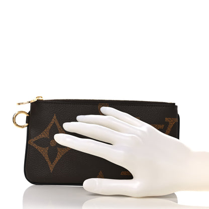 Louis Vuitton Reverse Monogram Giant Trio Rectangle Pouch 2 of 6