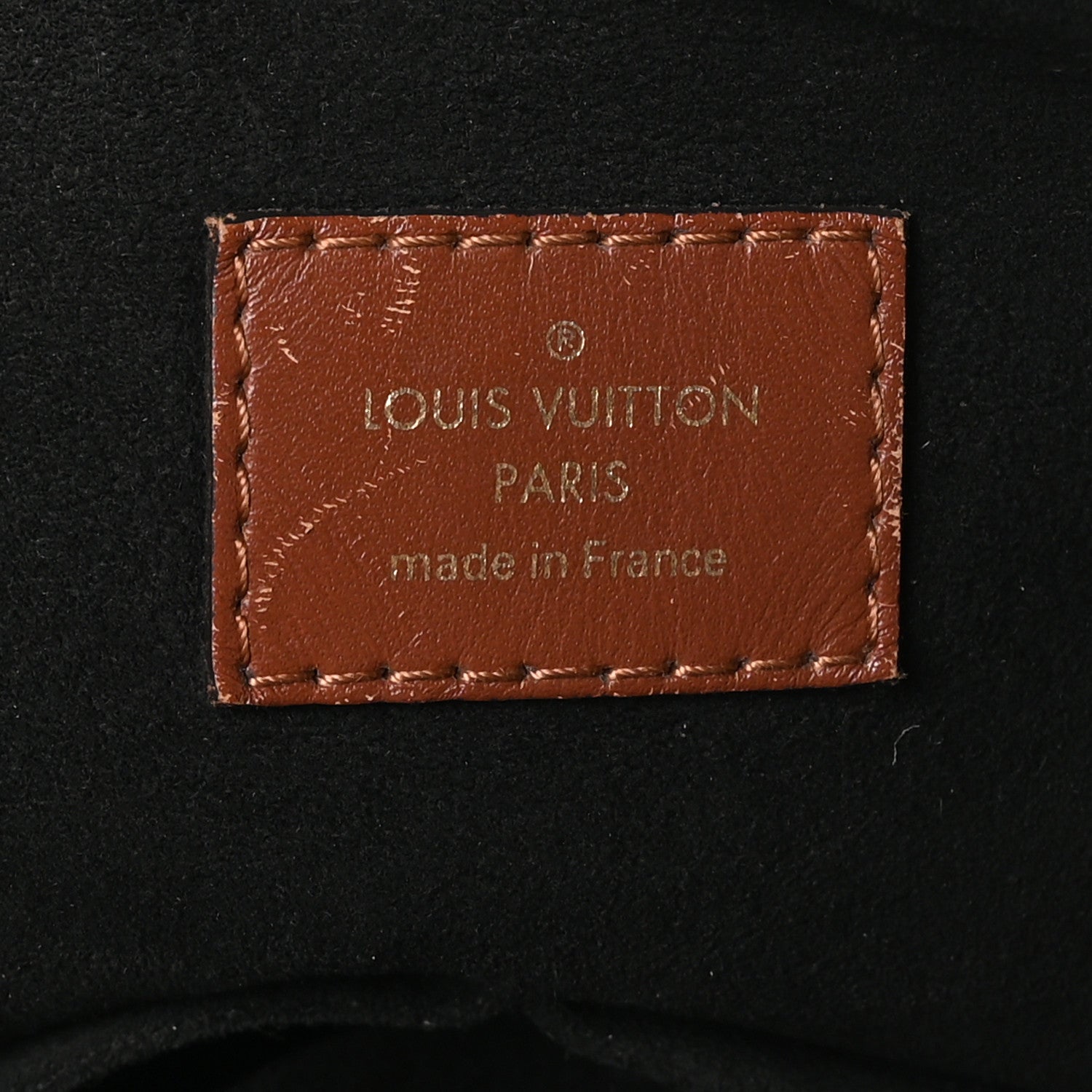 Louis Vuitton Monogram V Tote MM Black 6 of 12