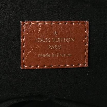 Louis Vuitton Monogram V Tote MM Black 6 of 12