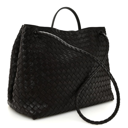Bottega Veneta Nappa Intrecciato Large Andiamo Shoulder Bag Fondant 3 of 9