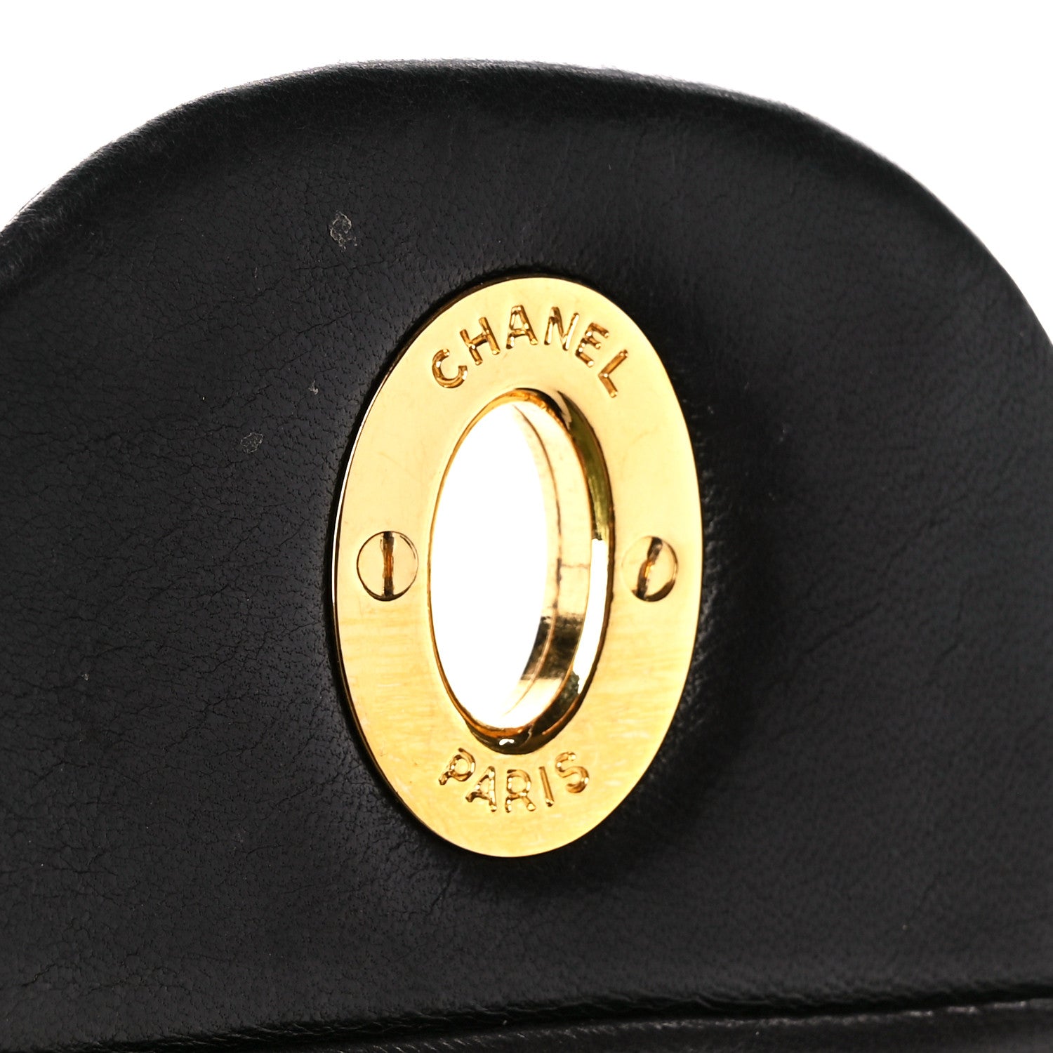 Chanel Lambskin Quilted XL Jumbo Single Flap Black 7 of 13