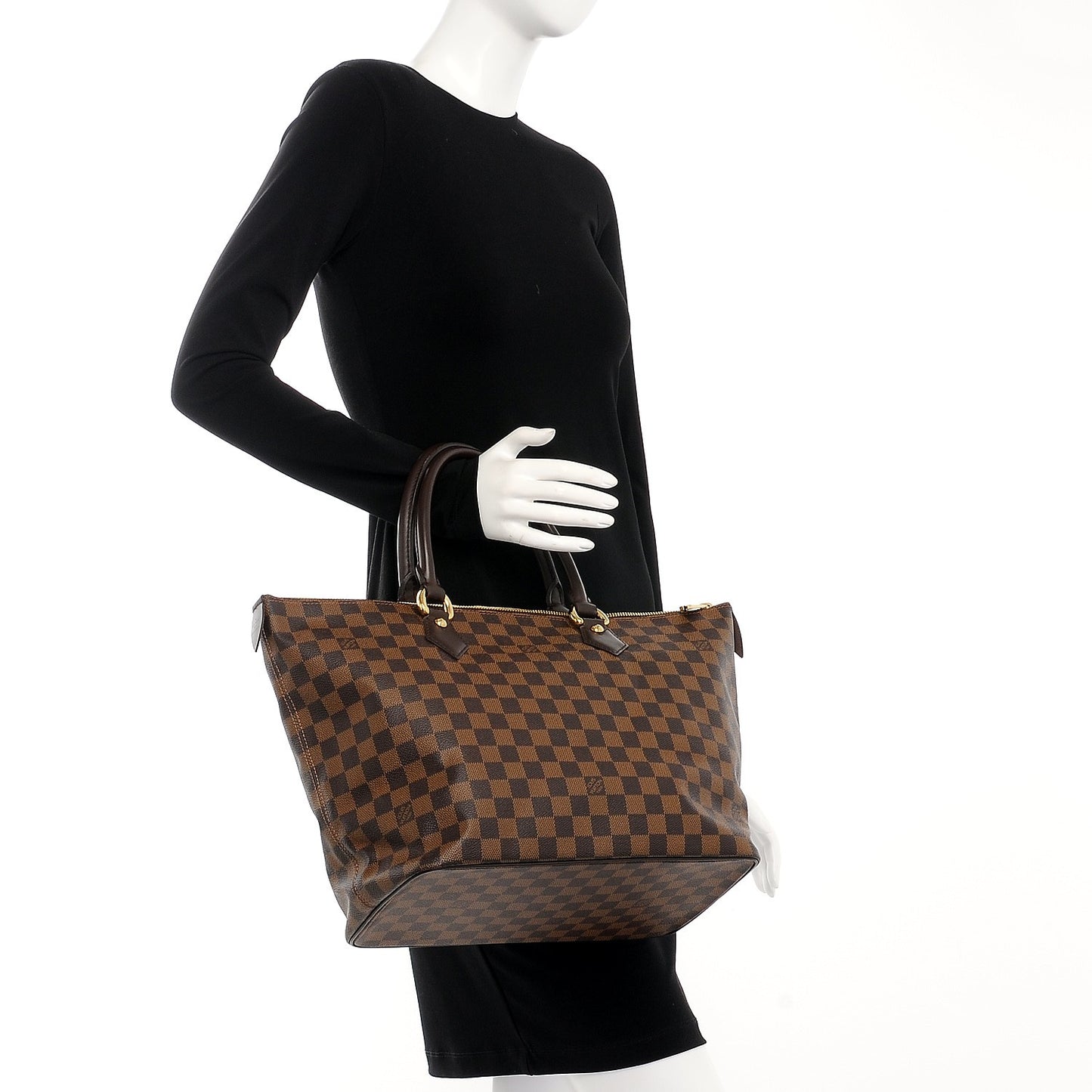 Damier Ebene Saleya MM
