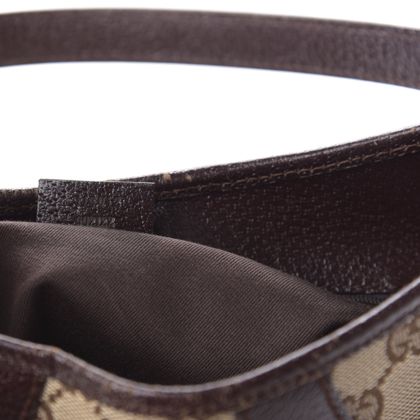 Monogram Shoulder Bag Dark Brown