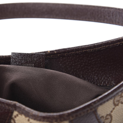 Gucci Monogram Shoulder Bag Dark Brown 9 of 14