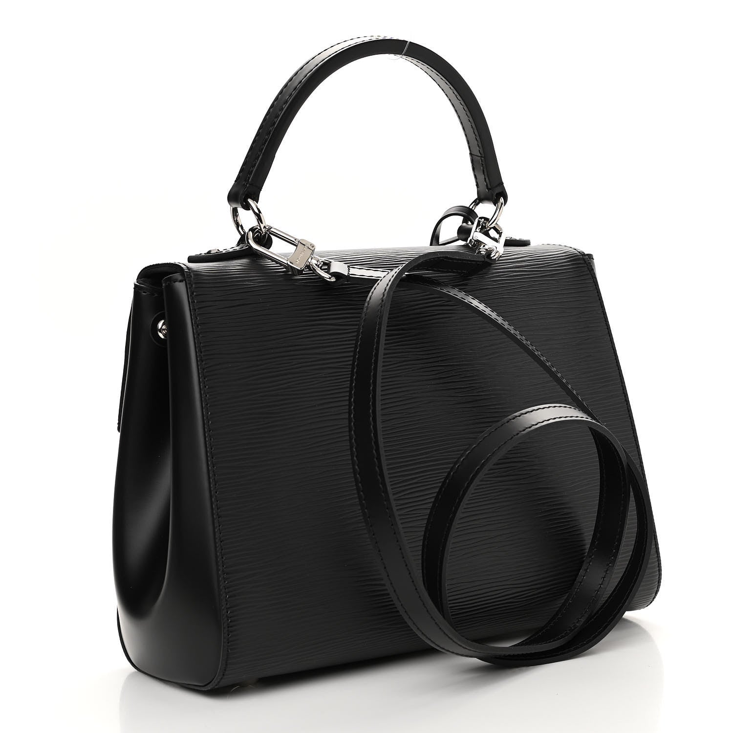 Louis Vuitton Epi Cluny BB Black 3 of 9