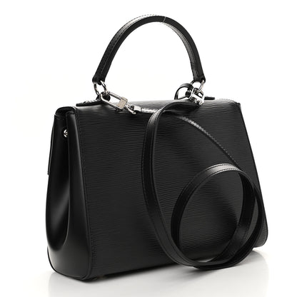 Louis Vuitton Epi Cluny BB Black 3 of 9
