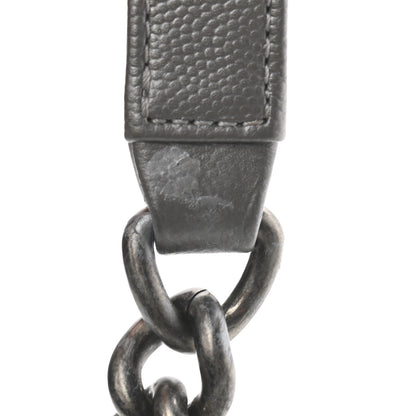 Chanel Metallic Caviar Quilted Medium Boy Flap Silver 12 of 12