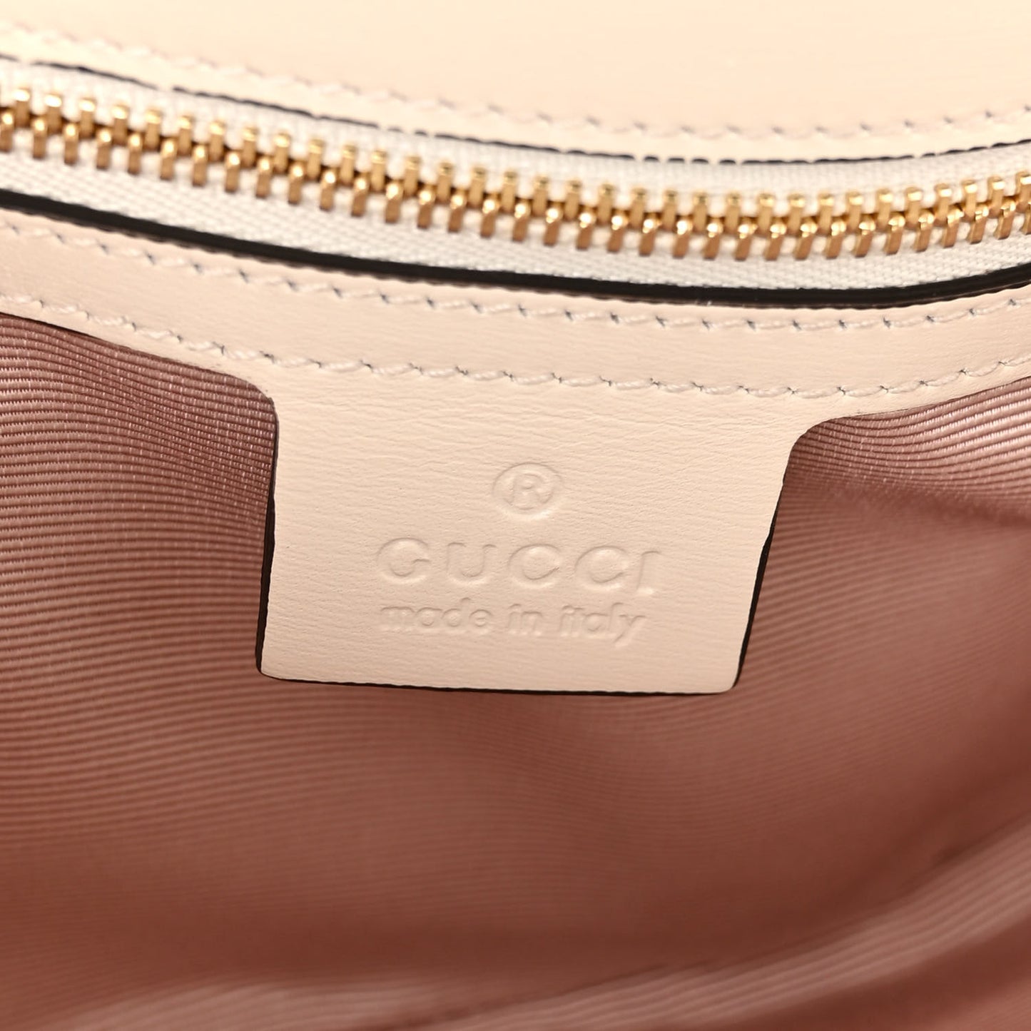 Calfskin Small Arli Flap Shoulder Bag Mystic White