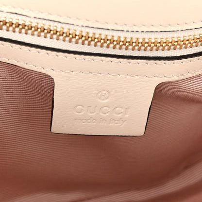 Gucci Calfskin Small Arli Flap Shoulder Bag Mystic White 6 of 10