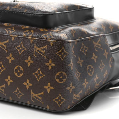 Louis Vuitton Monogram Macassar Josh Backpack 8 of 9