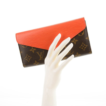 Louis Vuitton Monogram Epi Marie-Lou Long Wallet Piment 2 of 7