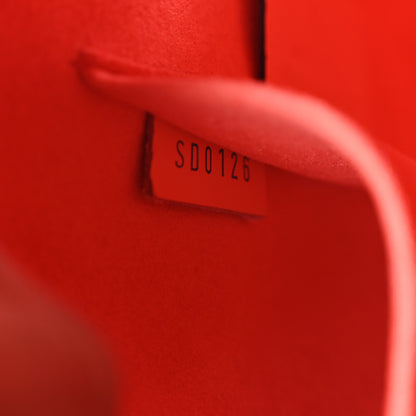 Louis Vuitton Epi Alma MM Poppy 7 of 10