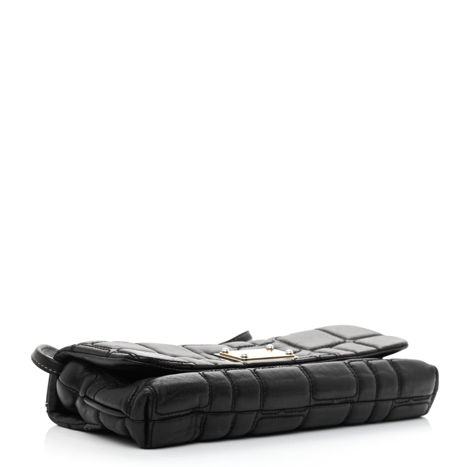 Dolce & Gabbana Nappa Miss Deco Shoulder Bag Black 4 of 11