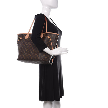 Louis Vuitton Monogram Neo Neverfull MM Pivoine 2 of 20