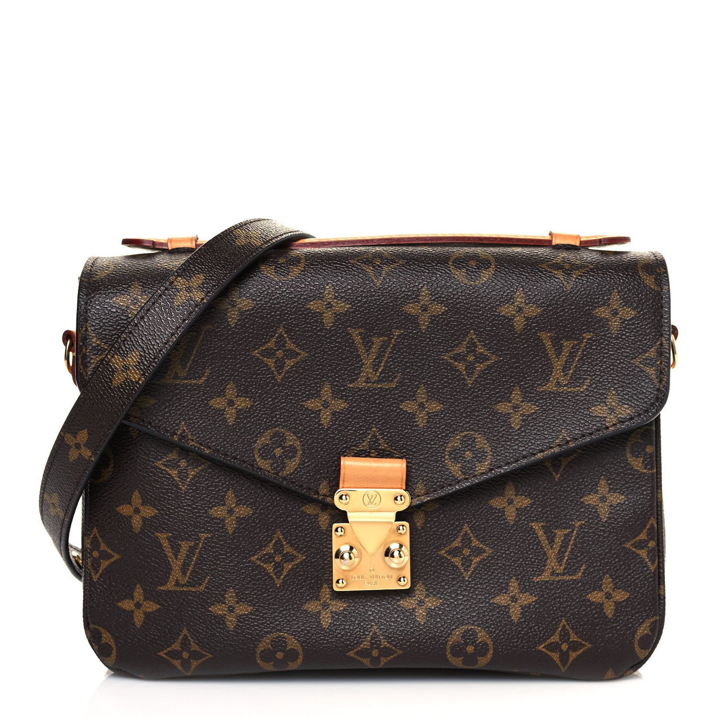 Monogram Pochette Metis