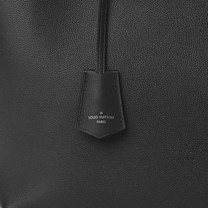 Louis Vuitton Calfskin Lockme Go Tote Black 10 of 12