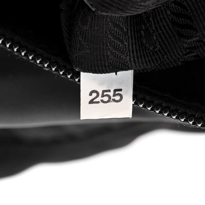 Prada Tessuto Nylon Messenger Bag Black 7 of 10