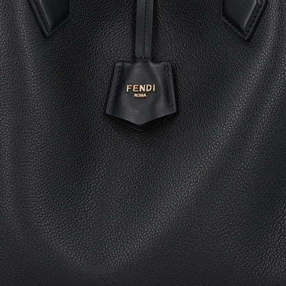 Fendi Vitello Cher Grace Medium Fendi Origami Black 9 of 11