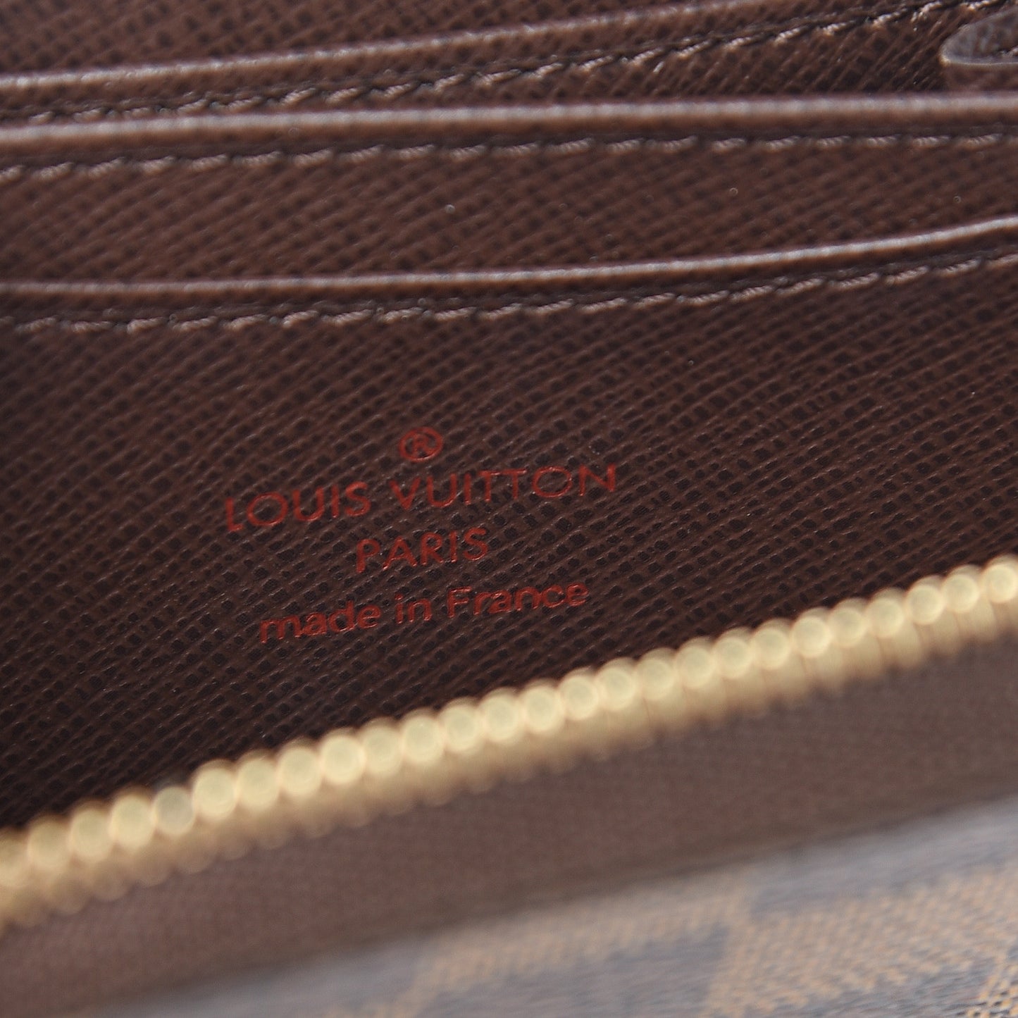 Damier Ebene Zippy Coin Purse