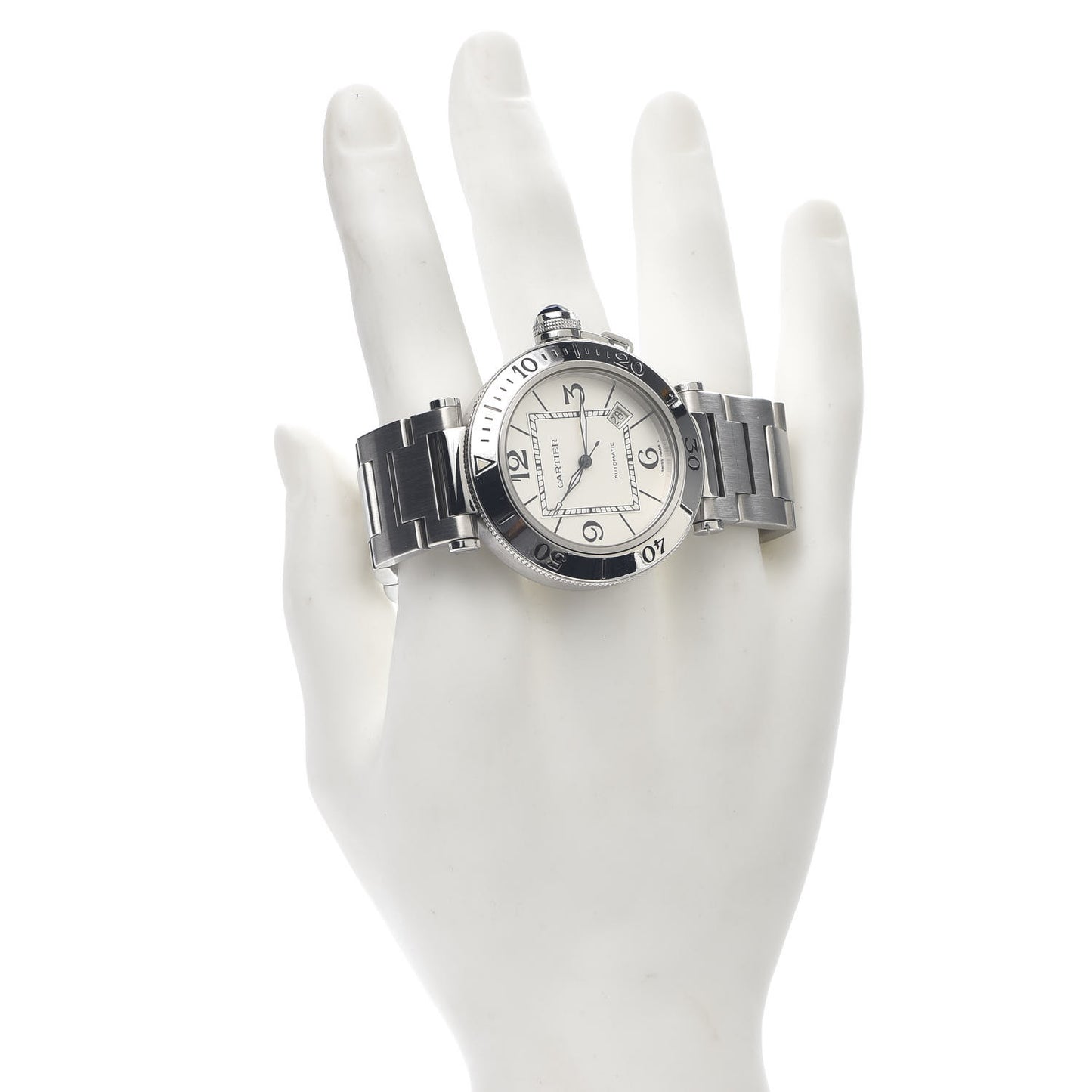 Stainless Steel 40mm Pasha C Seatimer Automatic Watch