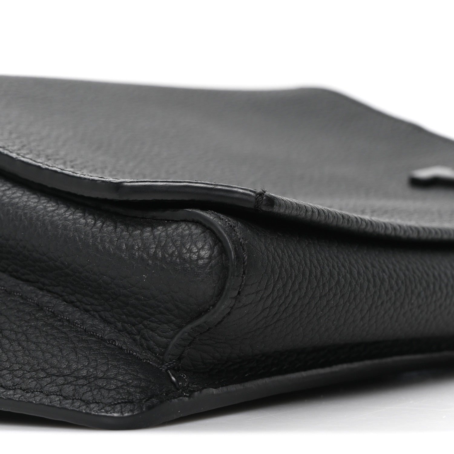 Louis Vuitton Grained Calfskin Aerogram Takeoff Sling Black 8 of 9