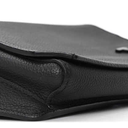 Louis Vuitton Grained Calfskin Aerogram Takeoff Sling Black 8 of 9