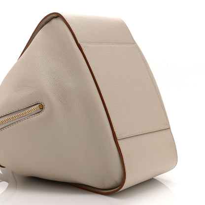 Loewe Grained Calfskin Small Hammock Shoulder Bag Light Ghost 9 of 10