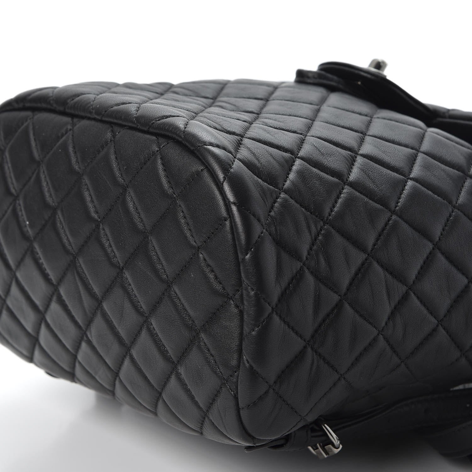 Chanel Lambskin Quilted Small Urban Spirit Backpack Black 7 of 9