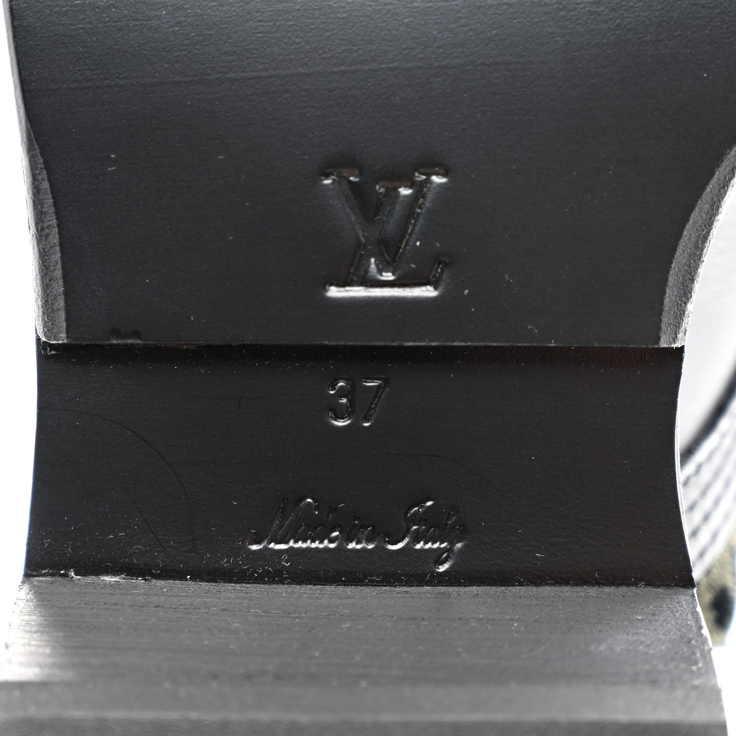 Louis Vuitton Velour Metropolis Flat Ranger Boot 37 Khaki Green 6 of 10