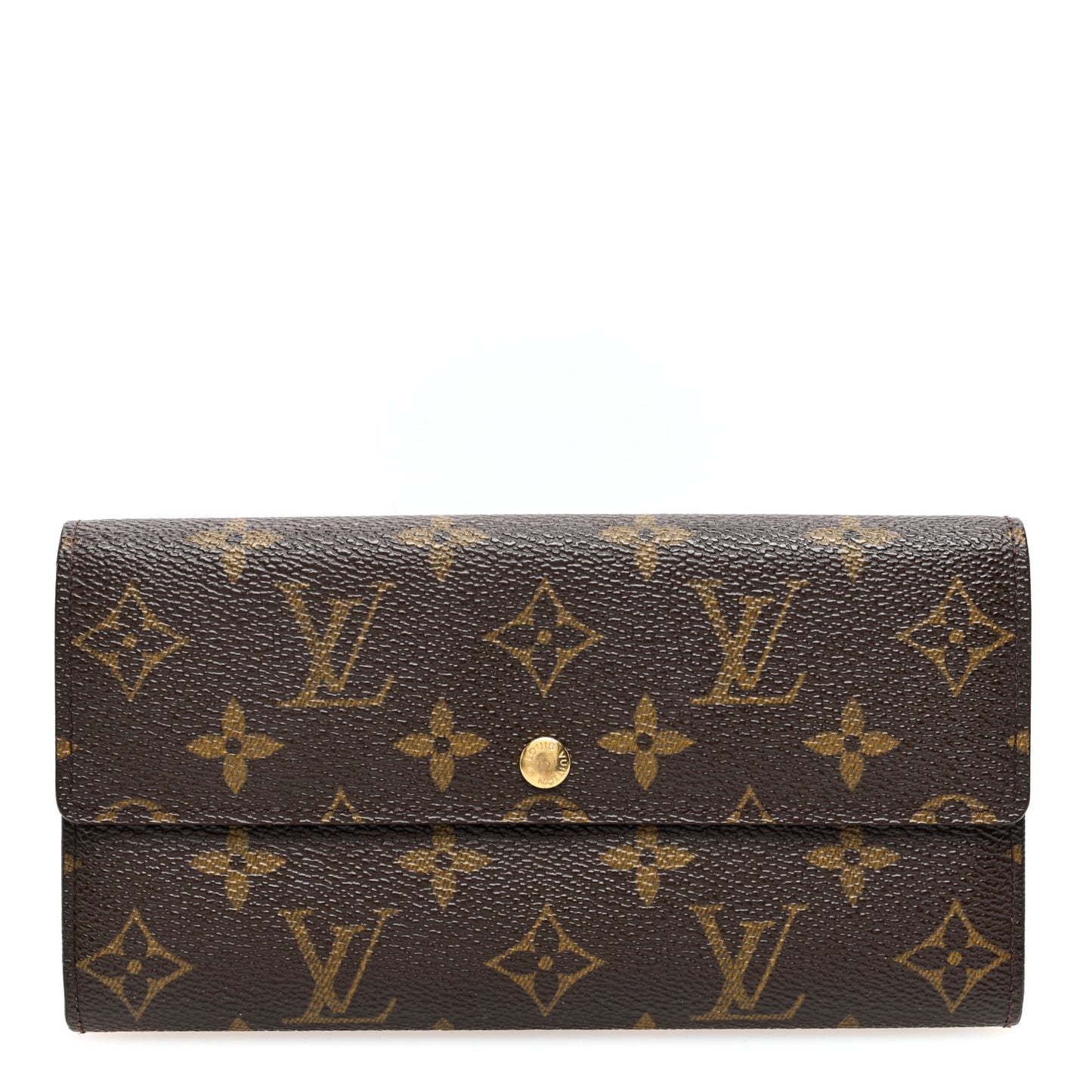 Monogram Sarah Wallet