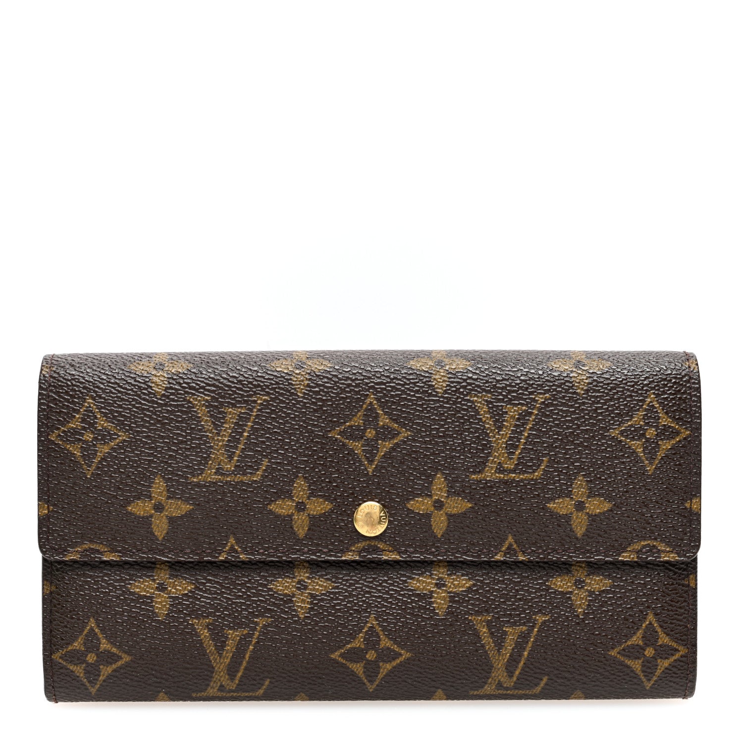 Louis Vuitton Monogram Sarah Wallet 1 of 7